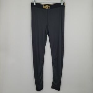 Rocky Compression Leggings Mens 28 Black Base Layer Performance Outdoor Hunting